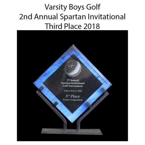 2nd Annual Spartan Invitational 3rd Place 
